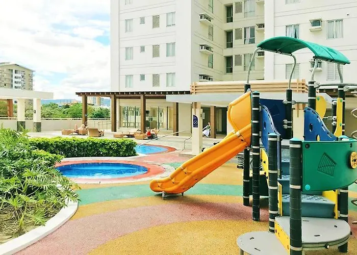 Fancy Flat At Avida Towers Aparthotel
